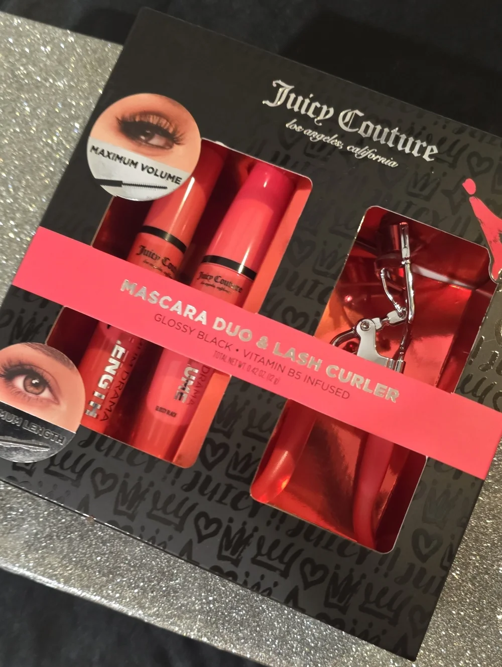 Juicy Couture Mascara Duo & Lash Curler